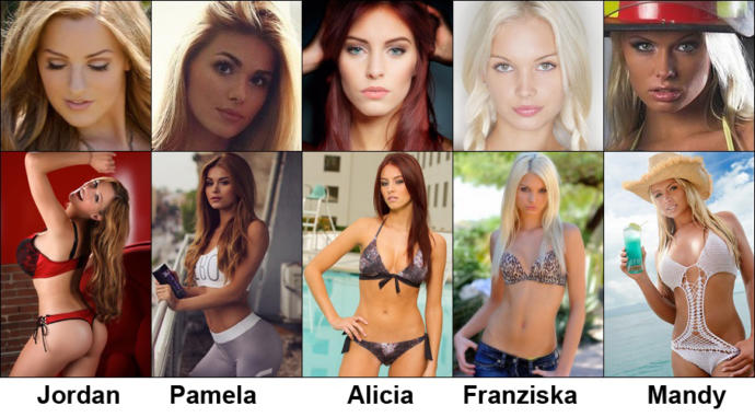 POLL, most beautiful German women?