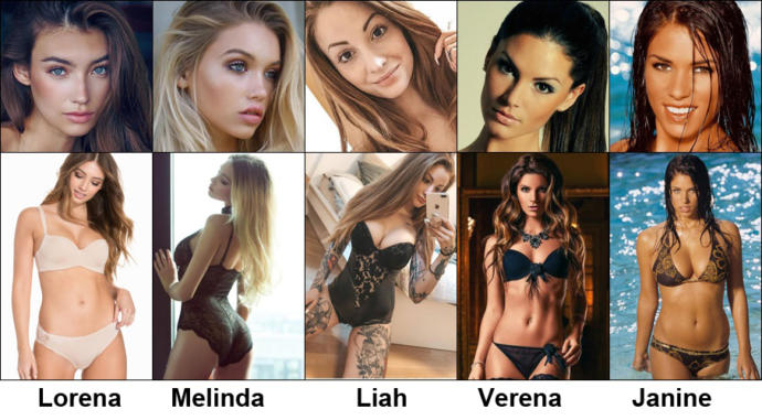 POLL, most beautiful German women?