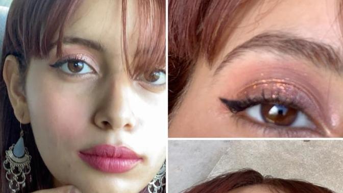 Makeup look #6 how is it? Does it look like too much?