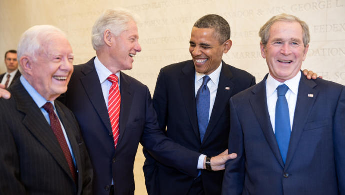 Who is the best U. S. president of the past 75 years?