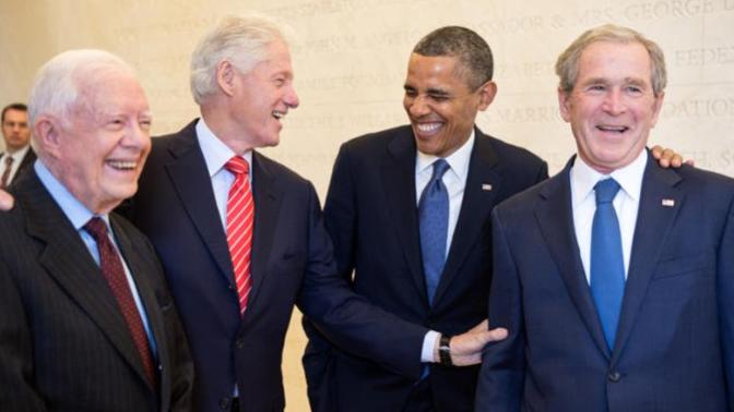 Who is the best U. S. president of the past 75 years?