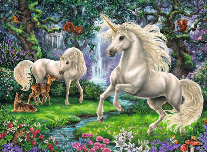 I'm pretty sure they are real🦄🦄🦄🦄🦄