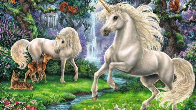 So unicorns?🦄🦄 Real or Fake?