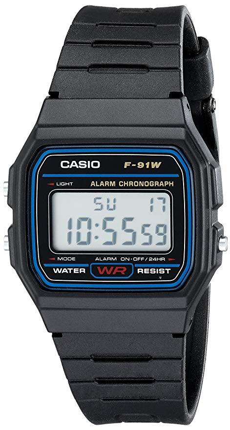 Regular watch, digital watch, or 