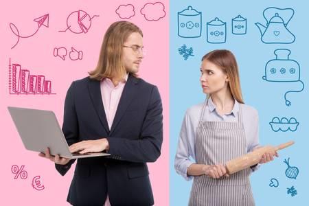 Do you support gender roles in relationships?