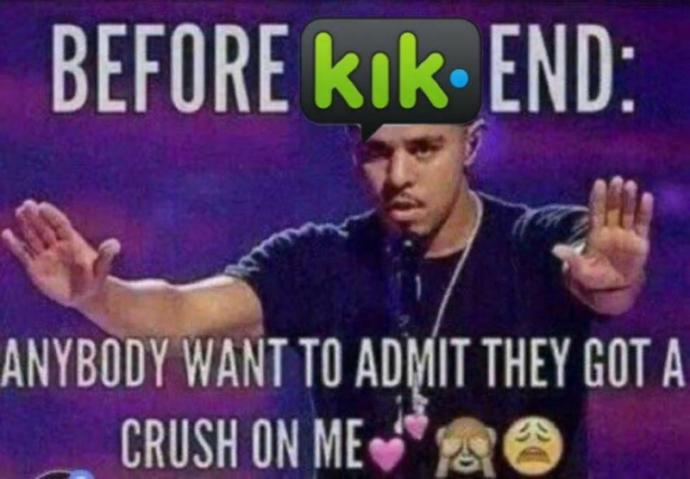 How many of you use kik? Where will you go when it dies?