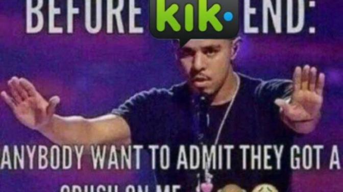 How many of you use kik? Where will you go when it dies?