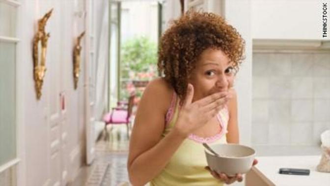 Does eating a lot then burping sound comical or does it happen in real life?