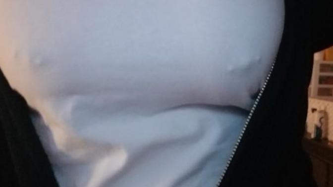 I just got my nipples pierced. What do you think?