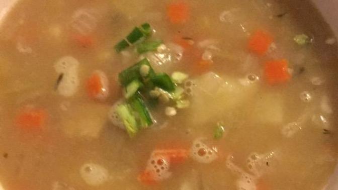 Do you enjoy soup in the morning?