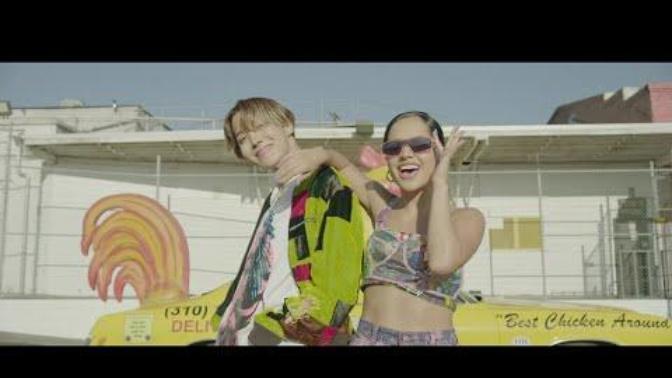 Any one else got the new Chicken Noodle Soup and soda song stuck in their head?