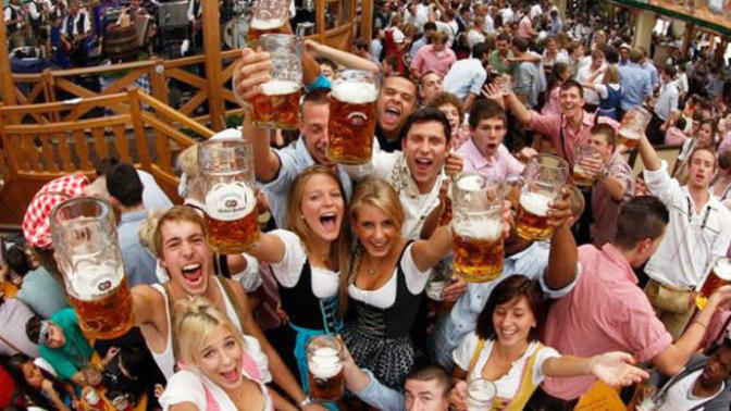 Who's Going Out for Oktoberfest?