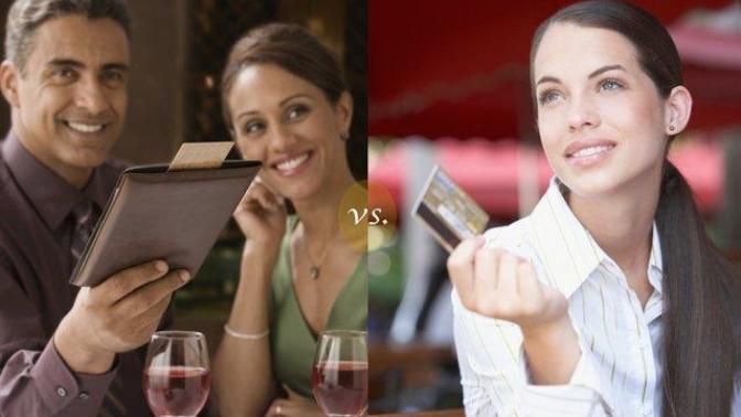 Who pays in the modern dating scene?