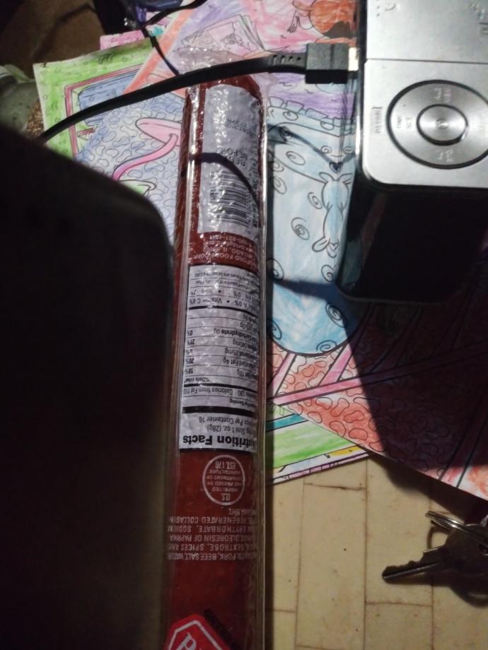 What do you think of this big ass meatlog?
