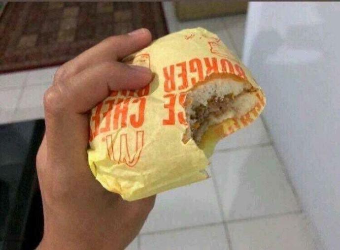 Do y'all eat your burgers with or without the peel?