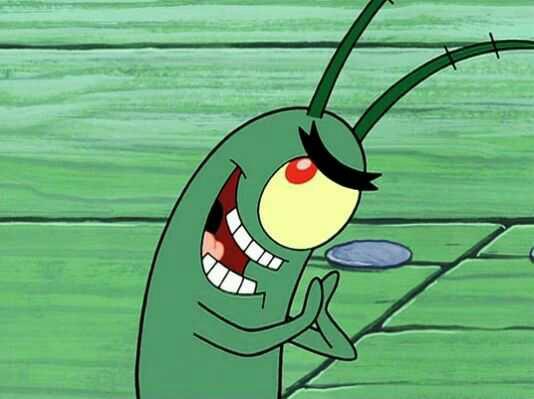 Which SpongeBob character is most like you? ! ? 🌕🌟🐌🐙💰🐹🍔🐋🚤⚓?