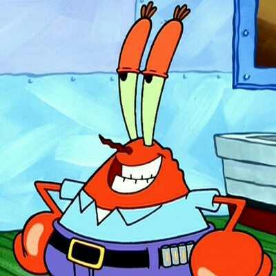 Which SpongeBob character is most like you? ! ? 🌕🌟🐌🐙💰🐹🍔🐋🚤⚓?