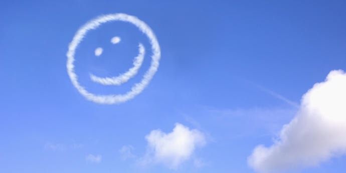 At what Age do you think people are most likely to be at their happiest?