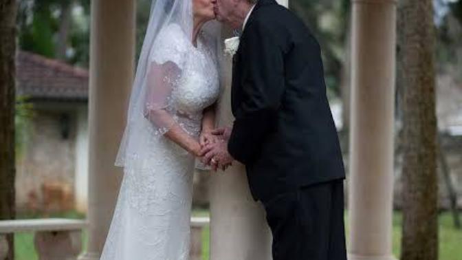 Can a rich old man truly love an old woman?