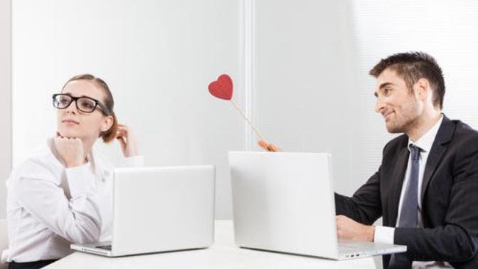 How bad is it to date someone at work?