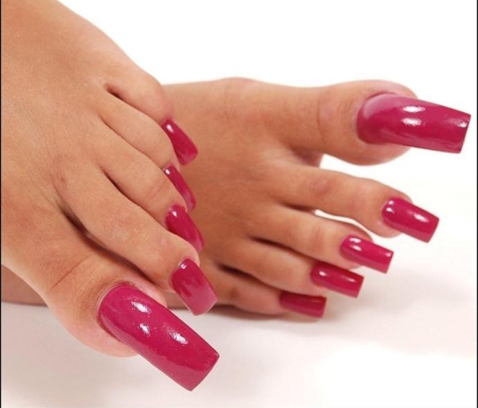 Which type of long toenails look most attractive to you? GirlsAskGuys
