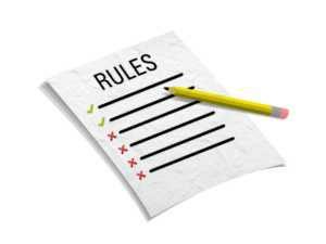 What is the one rule you have for yourself that you will never break in relationships?