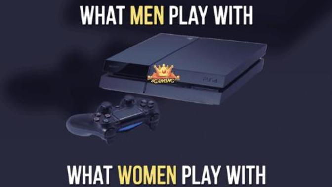 I can't trust women?