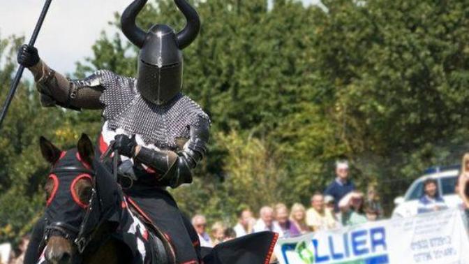 Girls, how would you feel if a man in chivalric armour takes you on dates to medieval castles and Renaissance fairs?