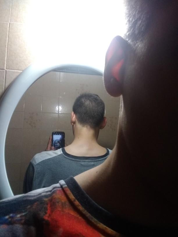Worth the 20 bucks I saved cutting my own hair?