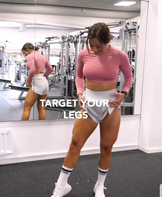 Do you think wearing mid-calf socks to the gym is weird?