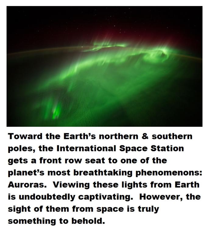 Who else wants to see the Auroras?