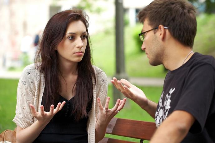 Do you talk about other men/women with your partner?