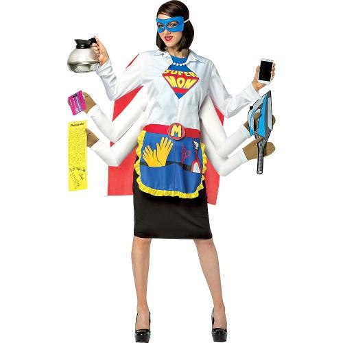 What's the most interesting mom/pregnant costume from party city??