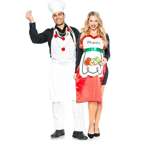What's the most interesting mom/pregnant costume from party city??