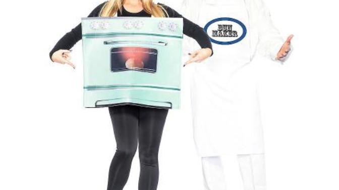 What's the most interesting mom/pregnant costume from party city?