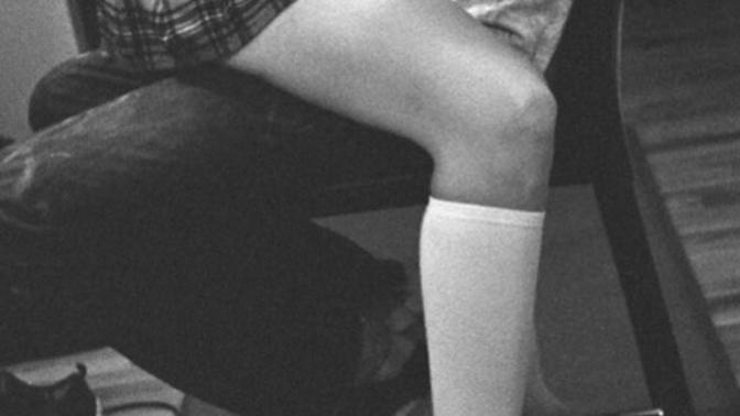 Did you love sitting on your dad's lap?
