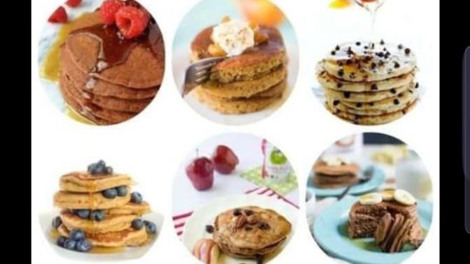 How do you like your pancakes? Light and fluffy thick me topped with nuts and or fruit... Etc etc?