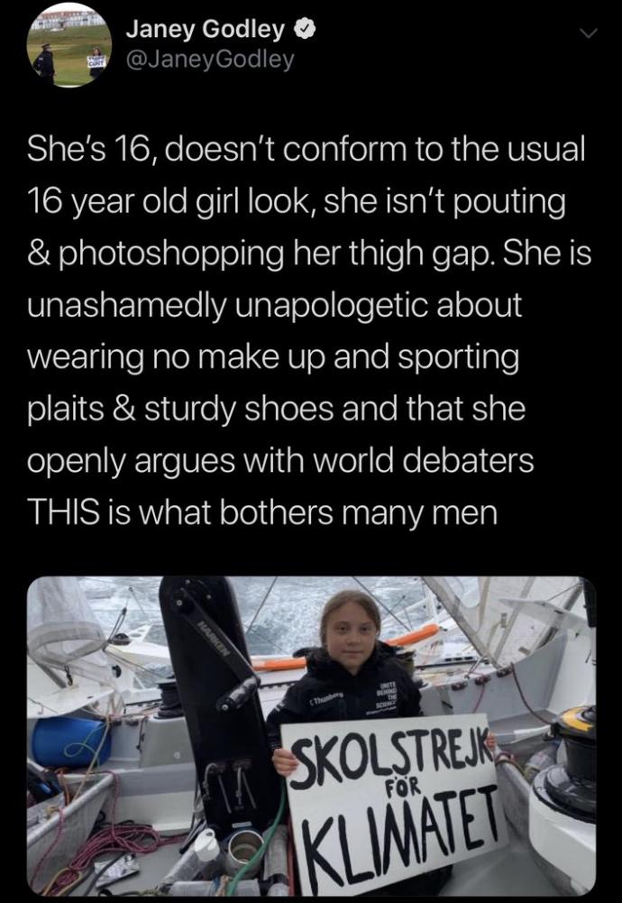 Does Greta Thunberg deserve all the trolls?