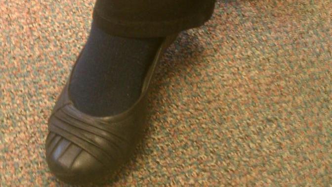 Do these Shoes look okay to wear to an interview in a few hours time?
