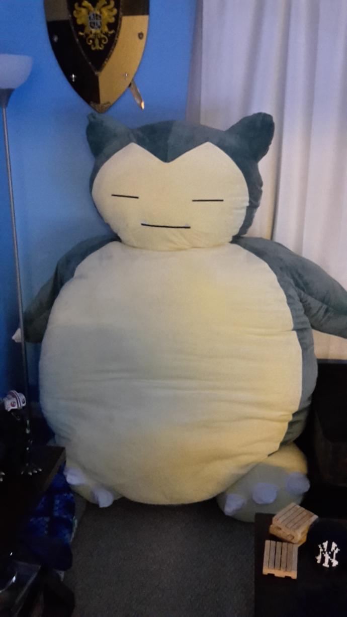 Are you ever too old to have stuffed animals?