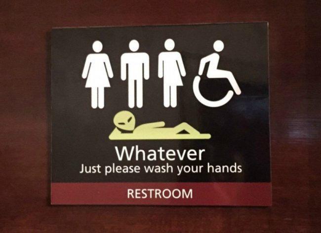 What are your thoughts on gender neutral bathrooms?