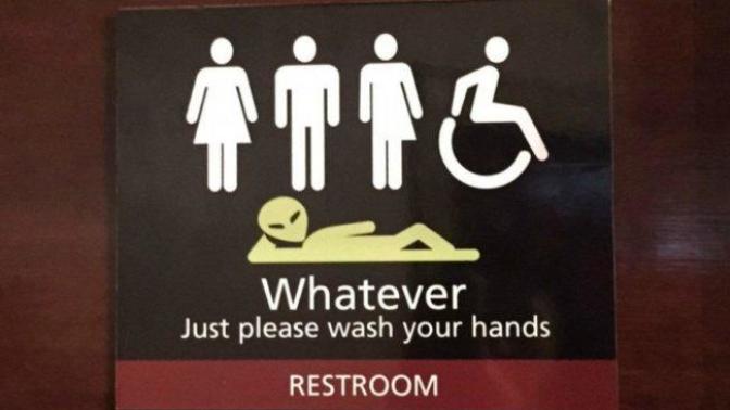 What are your thoughts on gender neutral bathrooms?