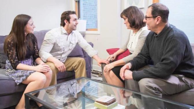 Would you be ok with meeting her parents before becoming official?