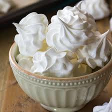 Do you like meringues?