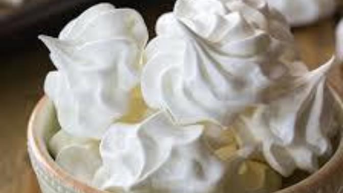 Do you like meringues?
