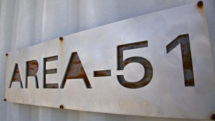 Area 51; was this just a cover up?
