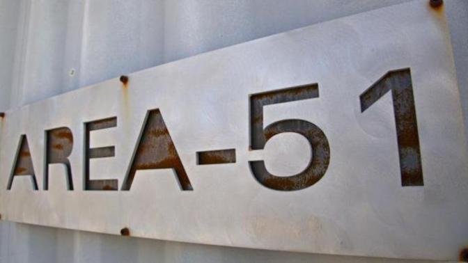 Area 51; was this just a cover up?