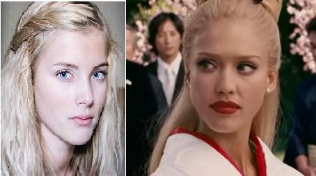 Do you think Jessica Alba suits blonde hair?