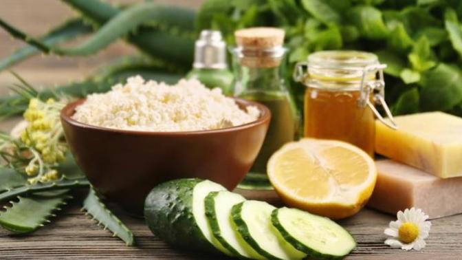 Do you think natural available ingredients can replace and work better than expensive skin care products?