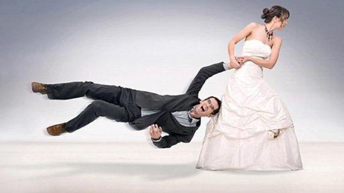 What makes a lot of men fear marriage in general?